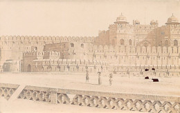 India - Fort Agra - REAL PHOTO - Indien