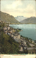 12321005 Territet Panorama Lac Leman Et Les Dents Du Midi Territet - Autres & Non Classés