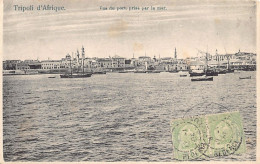 Libya - TRIPOLI - View Of The Harbour From The Sea - Libya