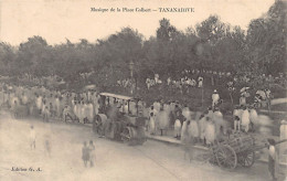 Madagascar - TANANARIVE - Musique De La Place Colbert - Rouleau-compresseur - Ed. G.A. - Madagascar