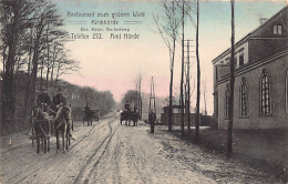 Deutschland - KIRCHHÖRDE Dortmund - Restaurant Zum Grünen Wald - Bes. Heinrich Barthelmey - Dortmund