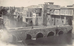 Syria - HAMA - Ancient Bridge On The Orontes River - REAL PHOTO - Publ. Hamed Kelani  - Syrie