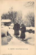 Kabylie - Femmes Kabyles Dans La Neige - Ed. J. Achard 66 - Vrouwen