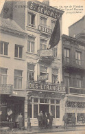 België - OOOSTENDE (W. Vl.) Hôtel Des Etrangers, Vlaanderenstraat 62 - Oostende