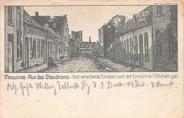 België - MESEN Messines (W. Vl.) Ketelstraat - Rue Des Chaudrons - Messines - Mesen