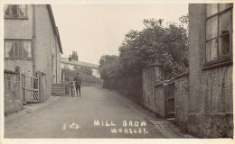 England - WORSLEY (Lancs) Mill Brow - REAL PHOTO - Otros & Sin Clasificación