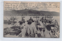 Turkey - EREGLI Zonguldak - Ottoman Society Of Heraclea - Ships In Port - Publ. Société Des Producteurs De France 8 - Türkei