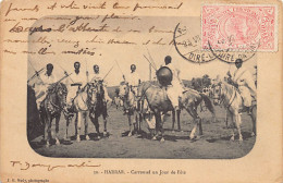 Ethiopia - HARRAR - Carousel On A Holiday SEE STAMP AND POSTMARKS - Publ. J. G. Mody 30 - Ethiopië