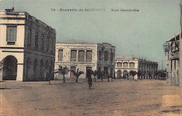 DJIBOUTI - Rue Gambetta - Ed. R. Vorperian 18 - Dschibuti