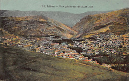 Liban - ZAHLÉ - Vue Générale - Ed. M.-L. Amalberti 25 - Lebanon