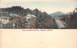 Japan - NIKKO - The Kanaya Hotel - Sonstige & Ohne Zuordnung