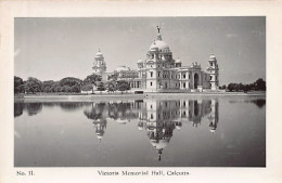 India - KOLKATA Calcutta - Victoria Memorial Hall - REAL PHOTO - Publ. Bombay Photo Stores Ltd. 31 - Indien