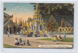 Burma - RANGOON - Sacred Well, Shwe Dagon Pagoda - Publ. D. A. Ahuja 32 - Myanmar (Birma)