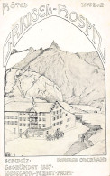 GRIMSEL (BE) Hôtel Grimsel-Hospiz - Verlag Liesegang-Perrot  - Other & Unclassified