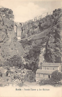 España - RONDA Andalucía - Puente Nuevo Y Los Molinos - Ed. Fotografia Reyes 8928 - Sonstige & Ohne Zuordnung