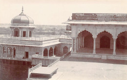 India - AGRA - Inside The Fort - REAL PHOTO Publ. K. Lall & Co. - Indien