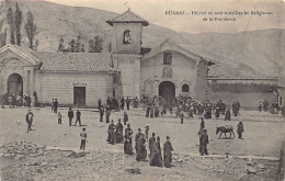 Perú - HUARAZ - Hospital Donde Se Encuentran Las Hermanas De La Providencia - Ed. Desconocido  - Pérou