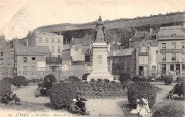 Jersey - ST. HELIER - Monument Of Queen Victoria - Publ. L.L. Levy 60 - St. Helier