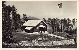 Suisse - VALLORBE (VD) Cabane Du Mont D'Or, C.A.S. Vallorbe - Ed. M. Deriaz 687 - Vallorbe