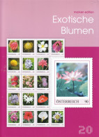 Österreich, Personalisierte Marken, Blumen / Austria, Personalized Stamps, Flowers - Sukkulenten