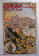 BELGIQUE - LUXEMBOURG - ARLON - Ancienne Affiche - Aarlen