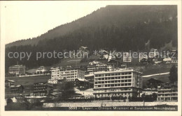 12319505 Leysin Clinique Miremont Sanatorium Neuchatelois Leysin - Other & Unclassified