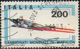 Italia 1983 Lotto 24 Valori - 1981-90: Afgestempeld