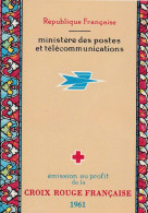 Carnet France Neuf** MNH 1961 Croix-Rouge Française N° 2010 Reproductions D'œuvres De ROUAULT (1871-1958) - Croce Rossa