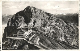 12319305 Pilatus Kulm Berghotel Bellevue Mit Esel Alpenpanorama Pilatus  - Sonstige & Ohne Zuordnung