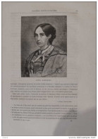 Anita Garibaldi - Page Original 1884 - Historical Documents