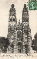 FRANCE - Tours - La Cathédrale Saint Gatien - Carte Postale Ancienne - Tours