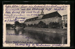 AK Breslau, Blick Zur Universität  - Schlesien