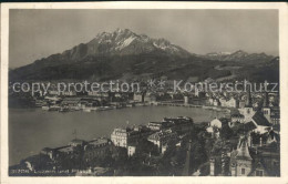 12318075 Luzern LU Panorama Vierwaldstaettersee Pilatus Luzern - Andere & Zonder Classificatie