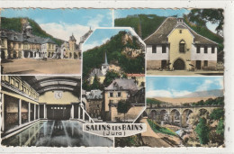 35 DEPT 39 : édit. F Bey : Salins Les Bains " Multivues " - Other & Unclassified