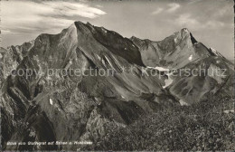 12317995 Brisen Blick Vom Glattegrat Hohbrisen Gebirgspanorama Brisen - Andere & Zonder Classificatie