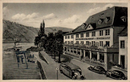 N°1661 W -cpa Boppard Rhein -autocar- - Busse & Reisebusse