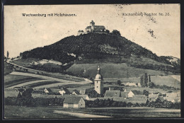 AK Holzhausen / Thüringen, Ortsansicht Mit Wachsenburg  - Andere & Zonder Classificatie