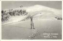 12317985 Gonten Berggasthaus Kronberg Skigelaende Gonten - Other & Unclassified