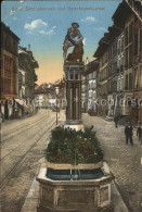 12316515 Bern BE Simsonbrunnen Und Gerechtigkeitsgasse Bern - Other & Unclassified