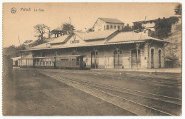 Congo Belge Carte Postale CPA Circa 1922 Gare De Matadi Train Wagons Non Circulée Uncirculated - Congo Belge