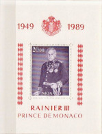 Monaco MNH SS - Koniklijke Families