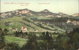 12316135 Bruelisau Panorama Mit Hohem Kasten Bruelisau - Andere & Zonder Classificatie