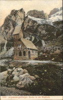 12316125 Meglisalp Kirche Alpsteingebirge Altmann Saentis - Autres & Non Classés