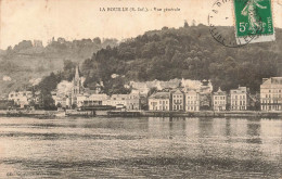 FRANCE - La Bouille - Vue Générale - Carte Postale Ancienne - La Bouille