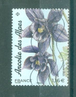 FRANCE - N°5652 Oblitéré - Série "nature" (XXXVII). Fleurs Des Montagnes. - Used Stamps