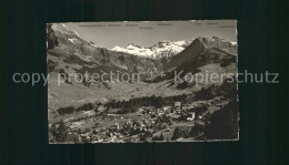 12316085 Adelboden Talabschluss Mit Boden Und Wildstrubel Berner Alpen Adelboden - Other & Unclassified