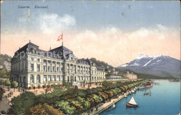 12316075 Luzern LU Kursaal Vierwaldstaettersee Alpen Luzern - Sonstige & Ohne Zuordnung