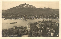 12316005 Luzern LU Panorama Vierwaldstaettersee Pilatus Voralpen Luzern - Andere & Zonder Classificatie