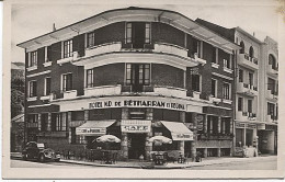 X112657 HAUTES PYRENEES LOURDES HOTEL N. D. DE BETHARRAM ET REGINA AVENUE DU PARADIS BERTRAND PROPRIETAIRES - Lourdes