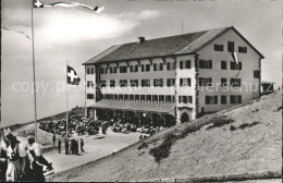 12315985 Rigi Kulm Neues Berghotel Schweizer Flagge Rigi Kulm - Other & Unclassified